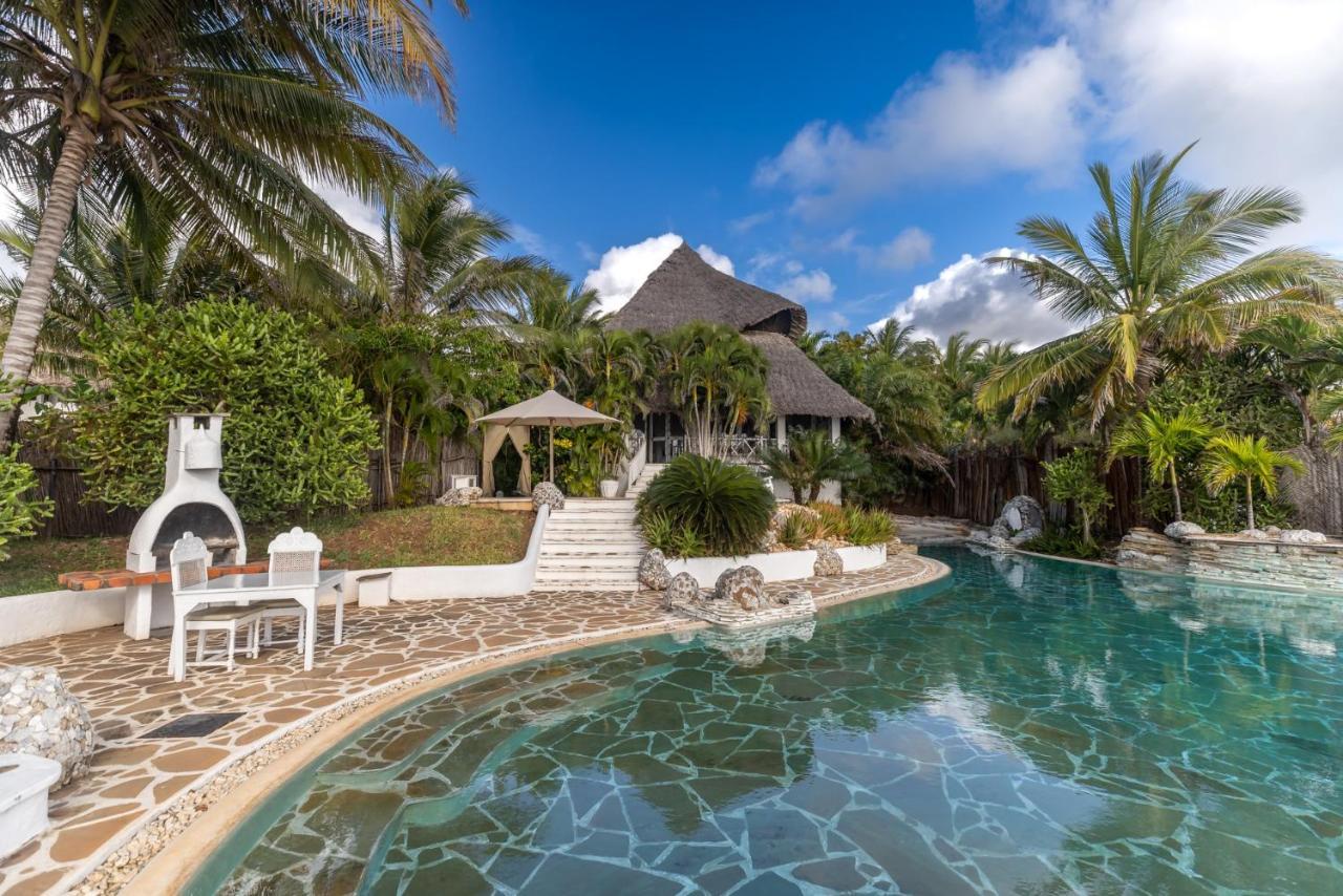 Nuri Boutique Hotel & Villas Msambweni Dış mekan fotoğraf