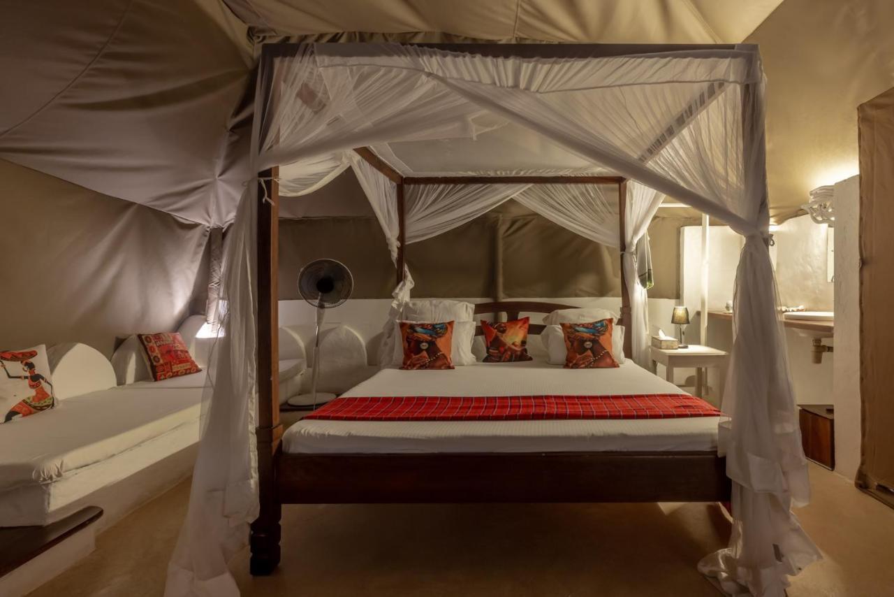 Nuri Boutique Hotel & Villas Msambweni Dış mekan fotoğraf